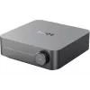 Stereo streaming amplifier WiiM Amp Pro Dark Grey — Wi‑Fi, Bluetooth 5.3, AirPlay 2, Spotify Connect, HDMI ARC, optical in, sub out