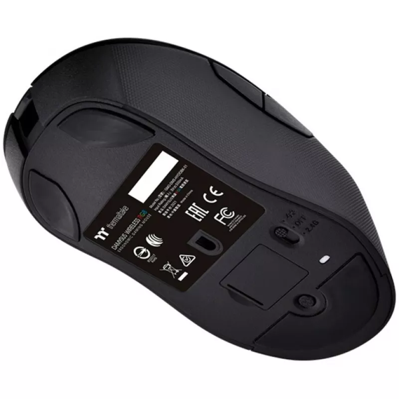 Mouse Thermaltake GMO-DMS-HYOOBK-01 RF Wireless + Bluetooth