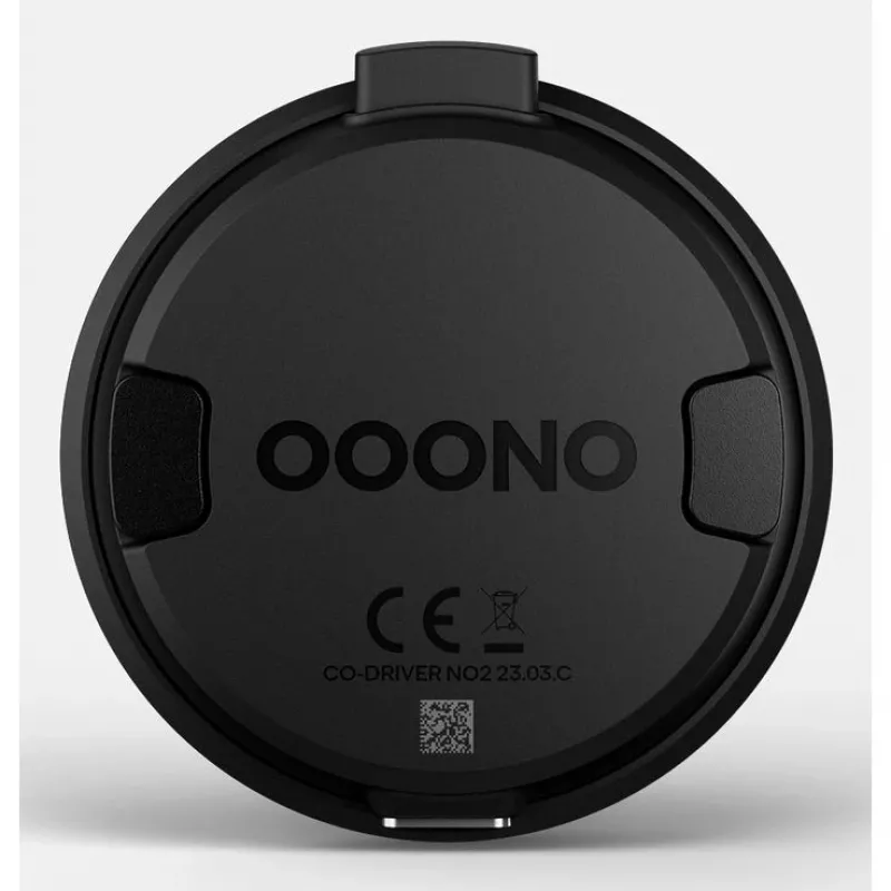 Radar/Lidar Detector OOONO CO-DRIVER NO2 Black