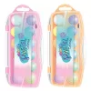 Watercolour set colorino 85443PTR — 12 colours, compact tray, for school and hobby