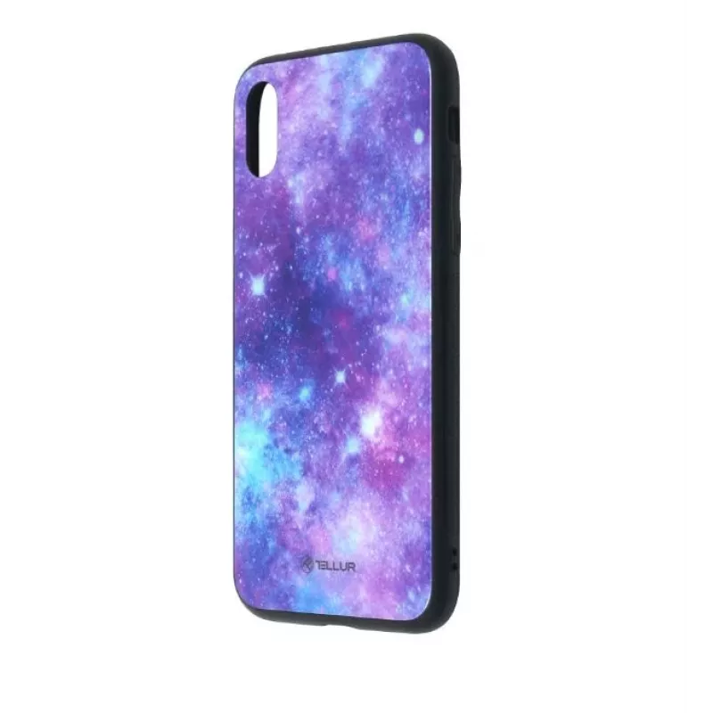 Screen protector glass Tellur Cover Glass print for iPhone XS Max with universe print