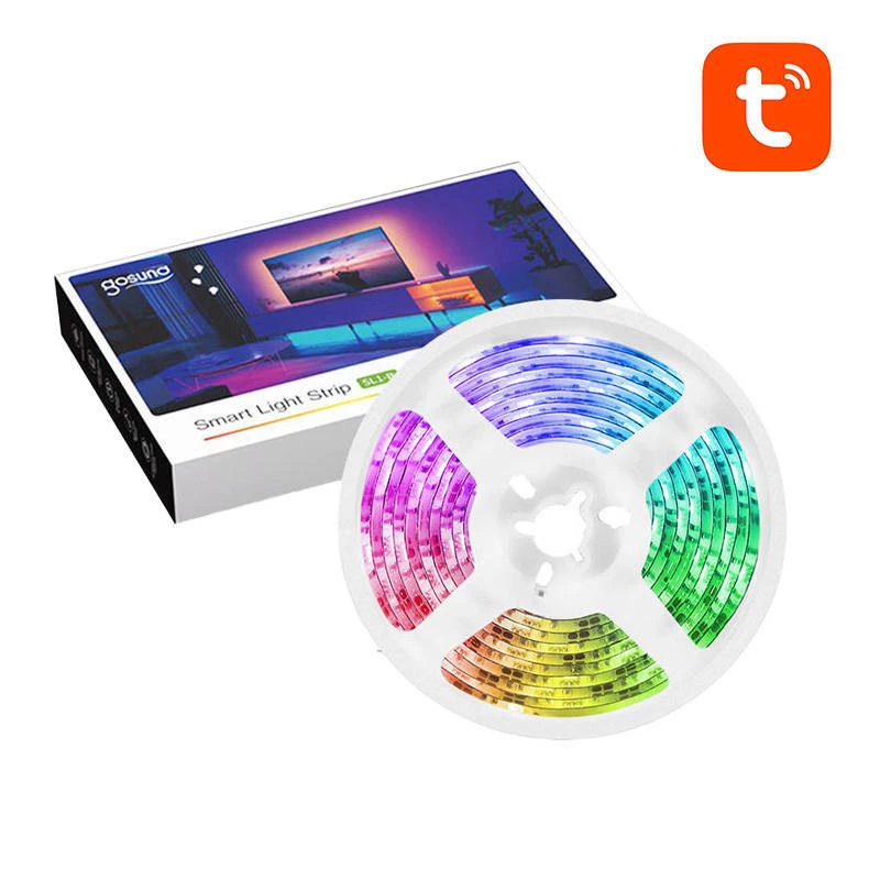 LED strip Gosund SL1 WiFi RGB 2.8 m — Tuya-compatible smart lighting