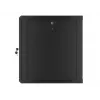 Wall mounted rack Lanberg WF01-6612-00B 12U Black