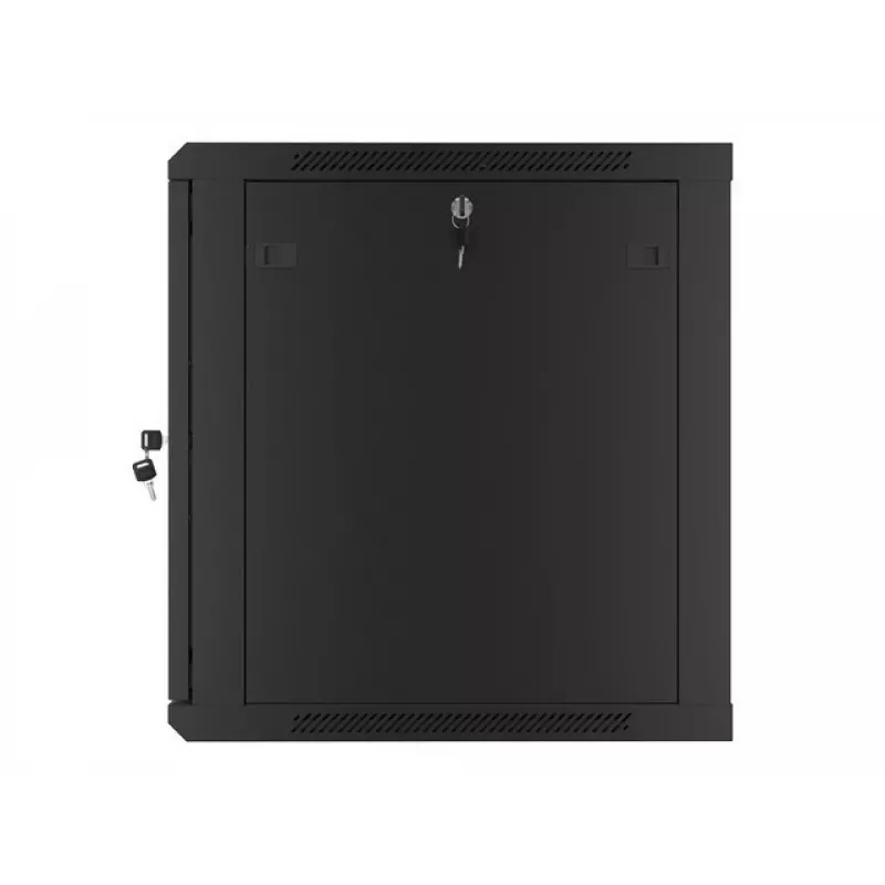 Wall mounted rack Lanberg WF01-6612-00B 12U Black