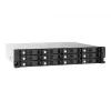 QNAP TL-R1220Sep-RP HDD/SSD enclosure Black, Grey 2.5/3.5 inch