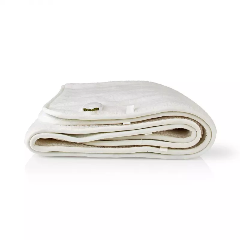 Nedis PEBL120CWT1 single electric underblanket, 150 x 80 cm
