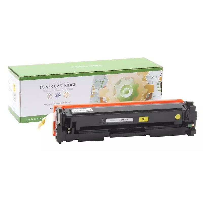 Compatible Static Control Hewlett-Packard (CF412A) / Canon CRG 046 Yellow, 2300 p.