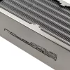 Radiator Aqua-Computer airplex radical 4/480 — Aluminium/Copper/Stainless steel, 520×140×73 mm