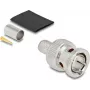 Coaxial connector DELOCK 91772 — RF coax adapter by DELOCK