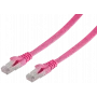 Networking Cable ShiverPeaks BS75520-SLM Magenta 10m Cat7 U/FTP (STP)