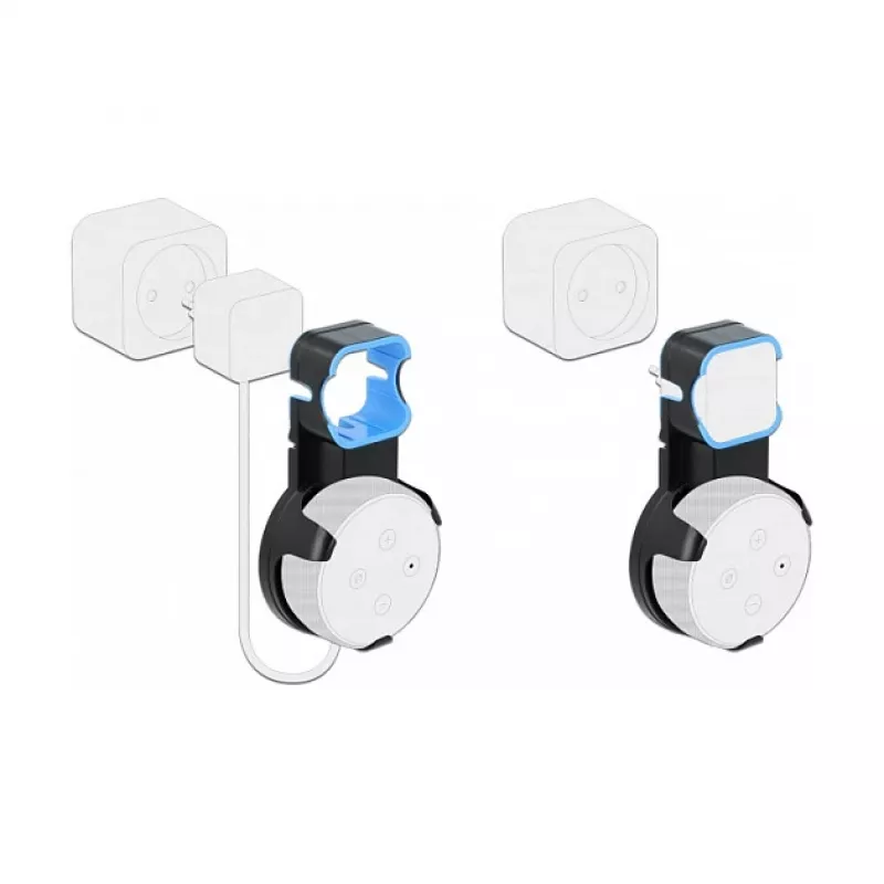 Wall Mounting Bracket DeLOCK Echo Dot 3rd Generation