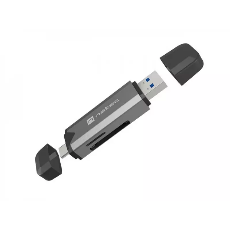 Card reader SCARAB 3 USB A/C SD/MICRO USB 3.