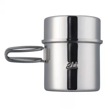 ESBIT Stainless Steel pot 1 L Stainless steel