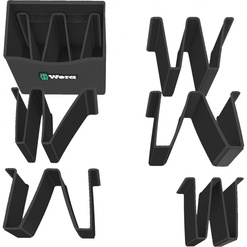 Tool Bag Wera Wera 2go 2 Black Green