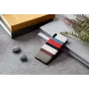 Smartphone case man and wood for iPhone X/XS — Corallina White