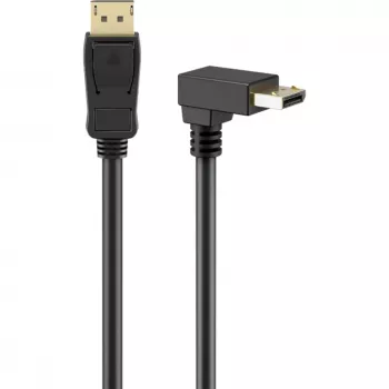 DisplayPort cable WENTRONIC 77057 — DisplayPort 1.4, 54 Gbit/s, up to 8K 144 Hz