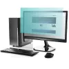 Qoltec 51049 Anti Blue Light Filter 27 | 16:9 | Eye protection | Anti Glare