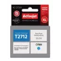 Activejet AE-27CNX Ink (replacement for Epson 27XL T2712; Supreme; 18 ml; cyan)