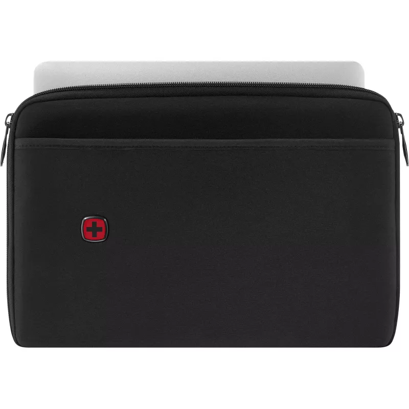 Laptop Neoprene Sleeve Wenger BQ 12–13 inch Black — fits 12–13 inch laptops