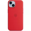 Apple iPhone 14 Silicone Case with MagSafe, (PRODUCT)RED