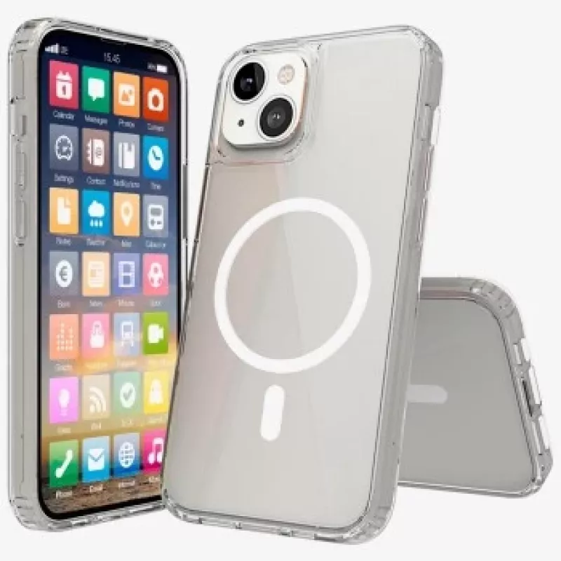 Cover Screenor 24114SB for iPhone 16 Plus 17 cm Transparent