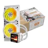 CPU water cooler Darkflash DE240 (white) — 240mm radiator, closed-loop AIO