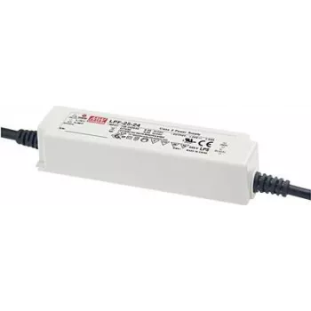 LED Driver MEAN WELL LPF-25-24 25.2W 1.05A Constant Voltage Constant Current
