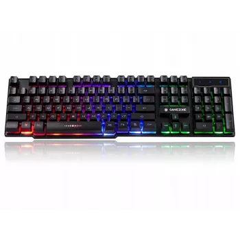 Keyboard Tracer TRAKLA46651 Gaming USB Black