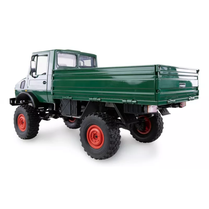 Remote Control Car Amewi Mercedes‑Benz Unimog 1:12 scale 4WD, green