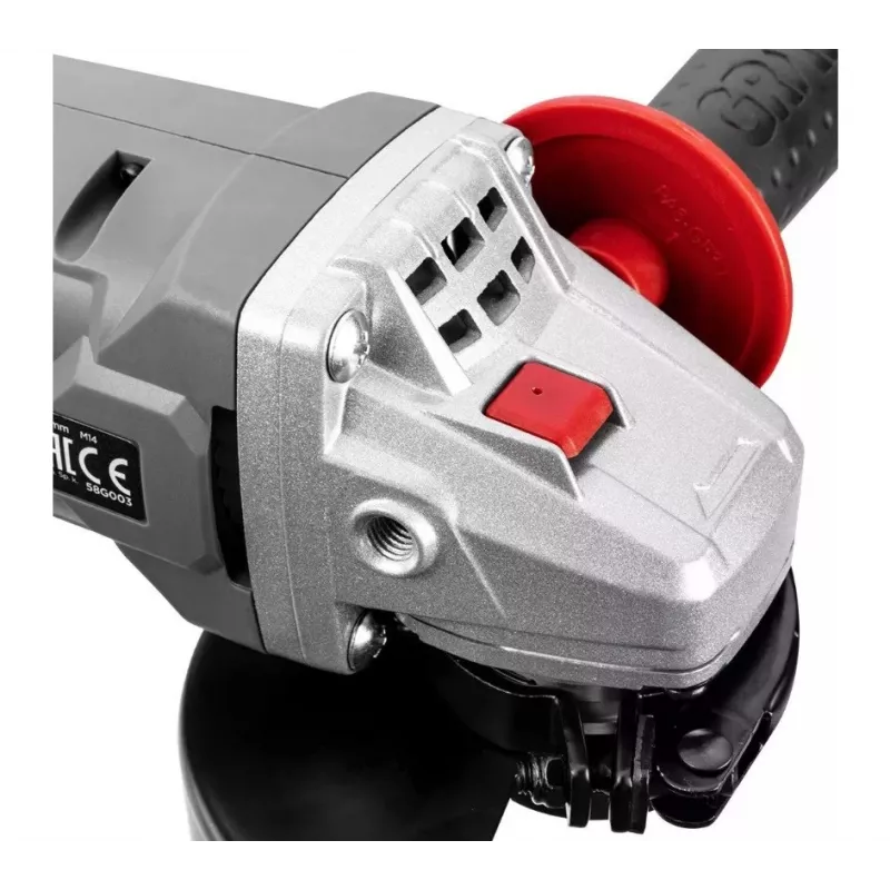 Graphite Energy+ 18V Li-Ion brushless cordless angle grinder 115 mm blade without battery