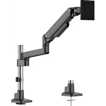 SpeaKa Professional SP-MM-1050 Single-gang Monitor-Desk Mount 38.1 cm 15 - 101.6 40 (SP-13712108)