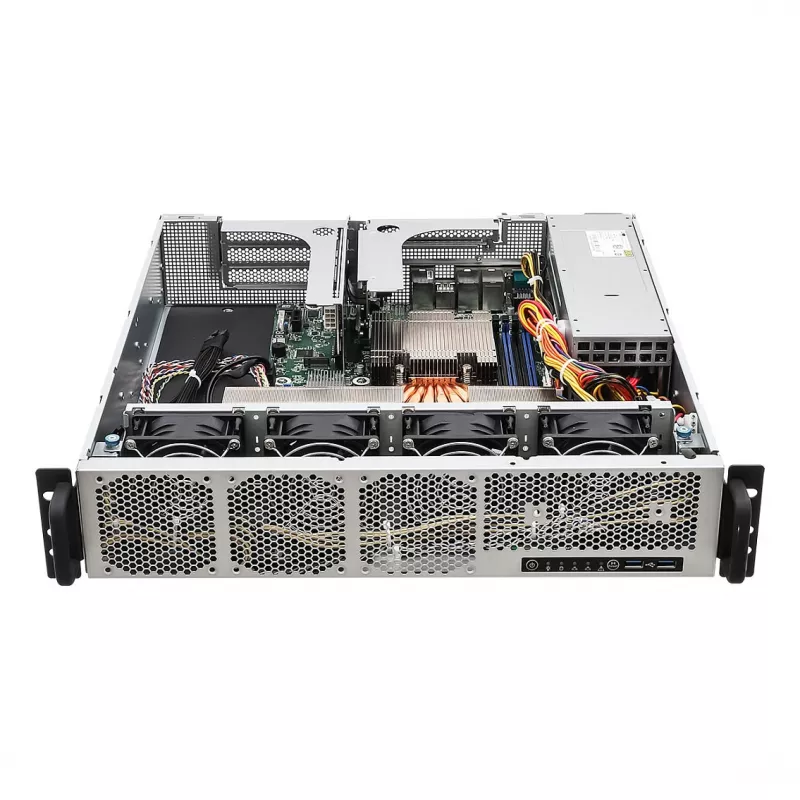 ASRock 2U1G-B650/EVAC server barebone Socket AM5 Rack (2U)