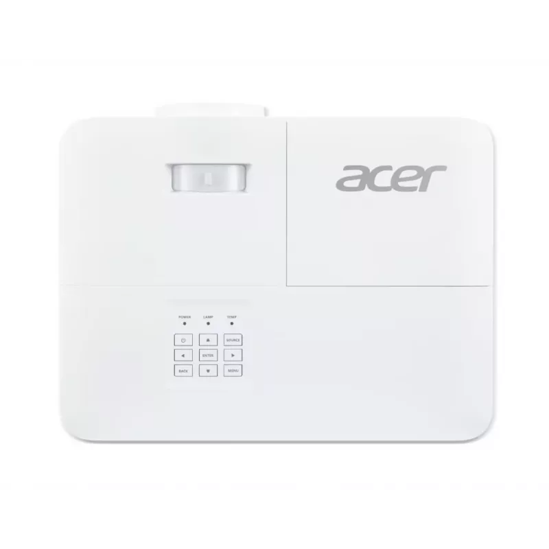 Acer projector X1827 — DLP, 4000 ANSI lumens, UHD 4K (3840×2160), 16:9, white, 3.1 kg