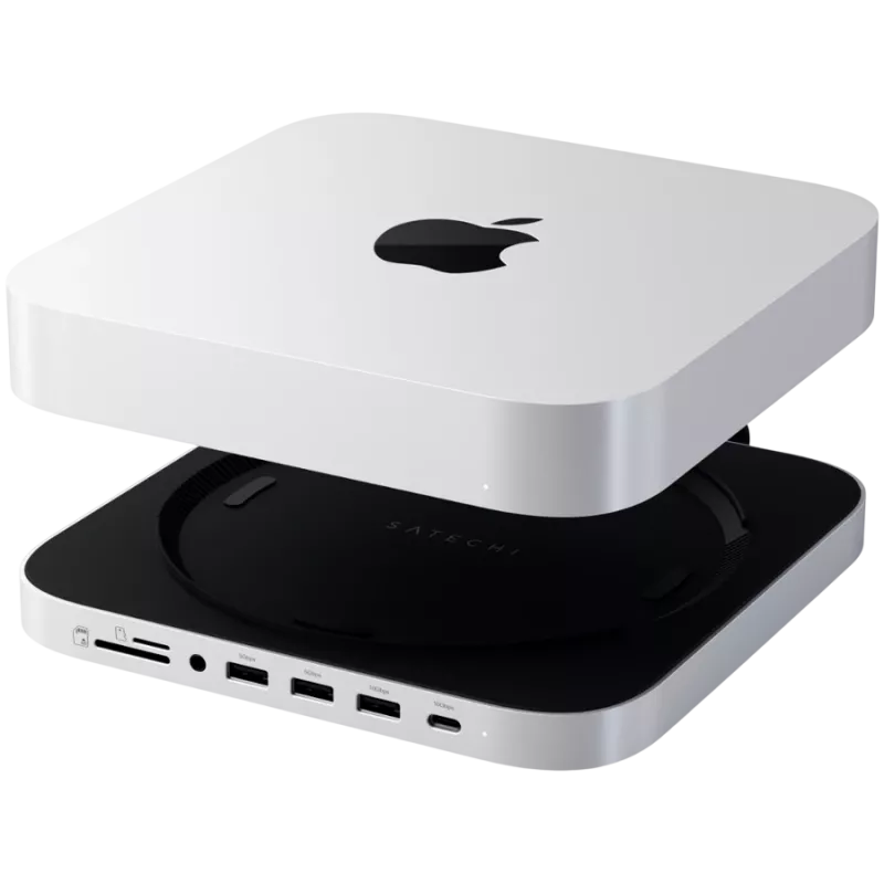 Laptop Dock Satechi ST-GMMSHS Wired USB 3.2 Gen 2 Type-C White