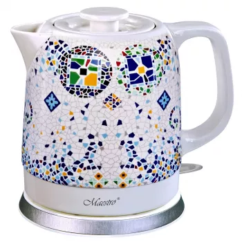 Ceramic electric kettle MAESTRO MR-068 1.5 L 1500W (MR-068-MOSAIC)