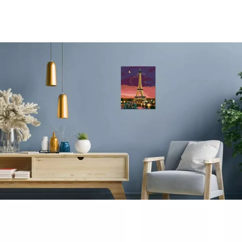 CreArt - City of Love, Painting