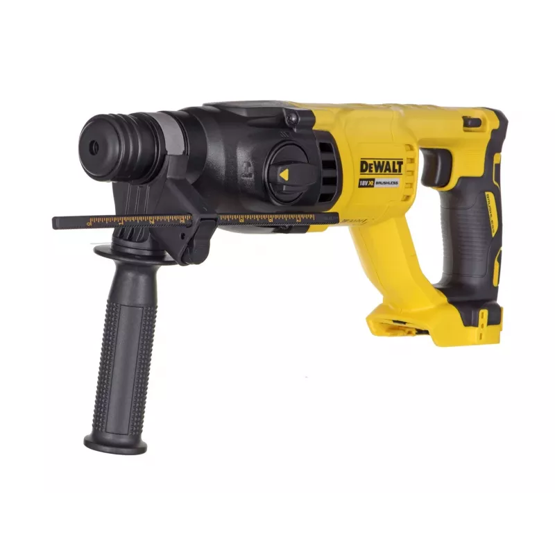 Rotary hammer DeWalt DCH133N-XJ, 18V cordless, 5 Ah battery, SDS‑Plus, 2.6 J impact, 26 mm concrete drill