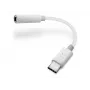 FIXED Link AdapterUSB-C/3.5mm jack, White | Fixed