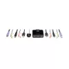 Eaton Tripp Lite series 2-Port USB/HD Cable KVM Switch with Audio/Video, Cables and USB Peripheral Sharing - KVM-/Audio-/USB-Switch - 2 x KVM/Audio/USB - 1 lokaler Benutzer - Deskt