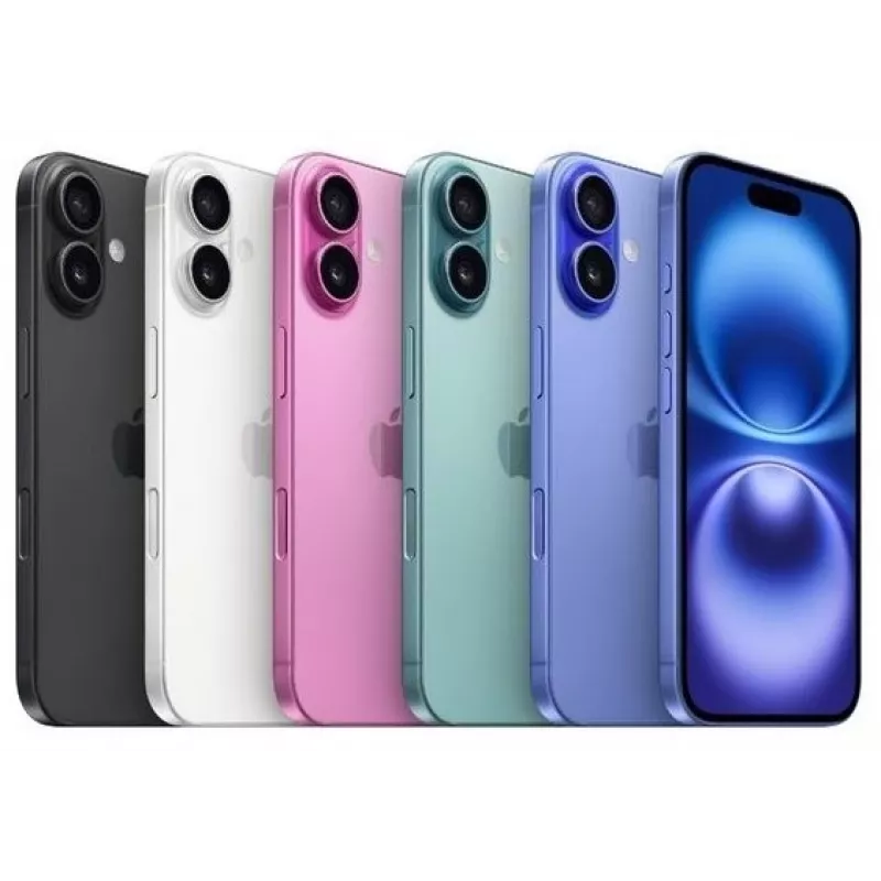 Smartphone Apple iPhone 16 6.1 inch 128GB Black