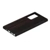 Protective phone case man and wood for Samsung Galaxy Note 20 Ultra — ebony black