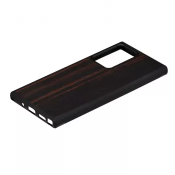 Protective phone case man and wood for Samsung Galaxy Note 20 Ultra — ebony black