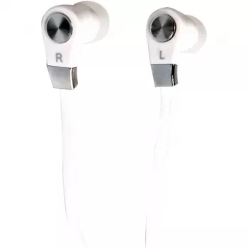 Magicsound DS-2 - Stereo Earphones With Microphone, White