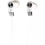 Magicsound DS-2 - Stereo Earphones With Microphone, White