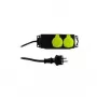 Power extension REV 0512467555 1.4 m 2 AC outlet(s) Outdoor Black Green