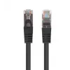 Lanberg Cable Patch Cat.6 Ftp 0,5 M Black Fluke Passato Confezione Da 10 Pezzi (F/UTP, CAT6, 0.50m), Cable Di Rete