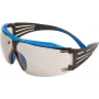 3M SF407XSGAF-BLU safety eyewear Safety glasses Plastic, Polycarbonate Blue, Grey