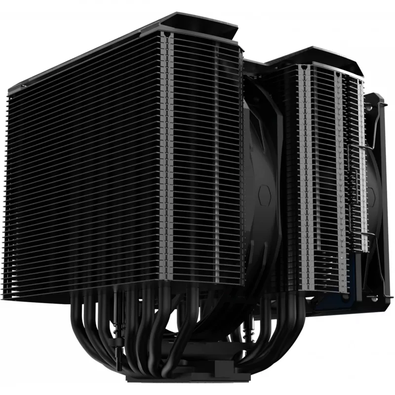 Cooler Master MasterAir MA824 Stealth Processor Air cooler 120/135 mm Black