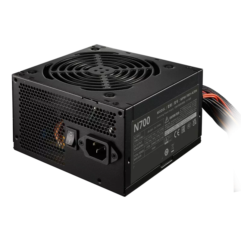 Elite NEX 230V 700, 700 W, 200 - 240 V, 47 - 63 Hz, 5 A, active, 110 W