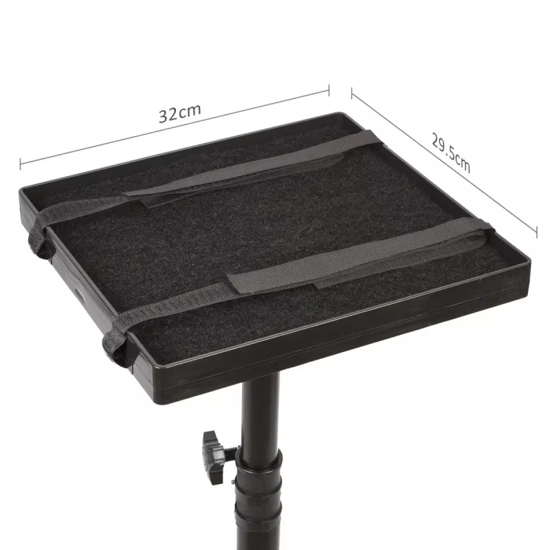 Portable adjustable projector stand MACLEAN MC-920, height up to 1.2 m, lightweight tripod mount